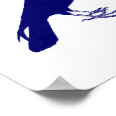 Drucken mit benutzerdefinierter Farbe Poster (Ecke)