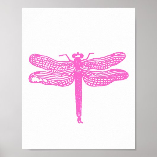 Drucken mit benutzerdefinierter Farbe Poster (Vorne)