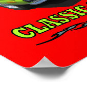 Drucken mit "CLASSIC CUDAS"-Design Poster (Ecke)