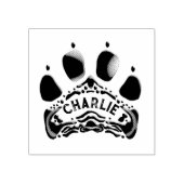 Drucken mit einem Buchstaben von 6 bis 8 Gummistempel (Prägung)