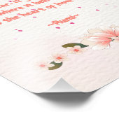 Drucken mit Gedicht Fotodruck (Ecke)