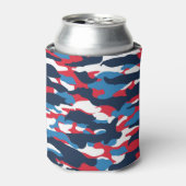 Drucken mit kühler Camouflage Dosenkühler (Kanne Vorderseite)