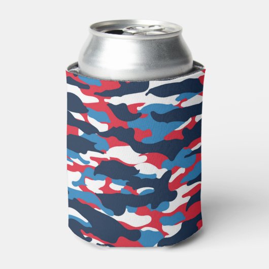 Drucken mit kühler Camouflage Dosenkühler (Kanne Vorderseite)