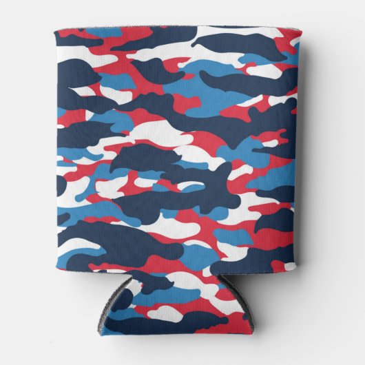 Drucken mit kühler Camouflage Dosenkühler (Vorderseite)