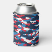 Drucken mit kühler Camouflage Dosenkühler (Kanne Rückseite)