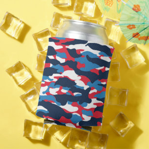 Drucken mit kühler Camouflage Dosenkühler