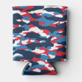 Drucken mit kühler Camouflage Dosenkühler (Vorderseite)