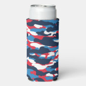 Drucken mit kühler Camouflage Selters Dosenkühler (Seltzer Rückseite)