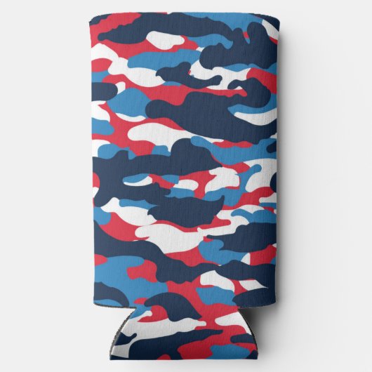 Drucken mit kühler Camouflage Selters Dosenkühler (Rückseite)