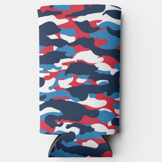 Drucken mit kühler Camouflage Selters Dosenkühler (Vorderseite)