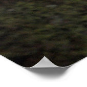 Drucken mit rostfreiem Ventil Poster (Ecke)