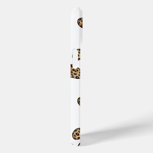 Drucken mit schwarzem Leopard-Sparkon Case-Mate iPhone Hülle (Rückseite / Rechts)