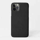 Drucken mit schwarzer Carbon-Faser Case-Mate iPhone Hülle (Rückseite)