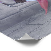 Drucken nach Wunsch Poster (Ecke)