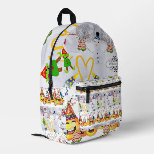 Drucken Nähen Tasche Frohe Weihnachten Alles Gute 