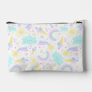 Drucken Nähen Tasche. Zubehörtasche