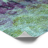 Drucken neuer Anfänge Poster (Ecke)