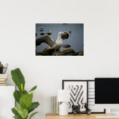 Drucken nicht stören poster (Heimbüro)