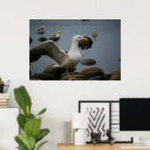 Drucken nicht stören poster (Heimbüro)