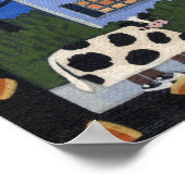 Drucken oder bearbeiten poster (Ecke)
