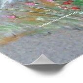 DRUCKEN - Pegasus Mother & Foal Poster (Ecke)