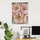 DRUCKEN | Peonies I - 24in x 32in Poster (Heimbüro)