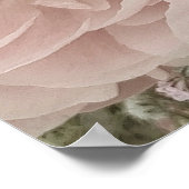 DRUCKEN | Peonies II - 24in x 32in Poster (Ecke)
