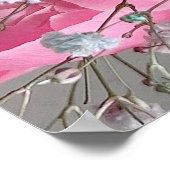 DRUCKEN | Peonies II (30"x30") Poster (Ecke)