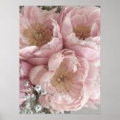 DRUCKEN | Peonies III - 24in x 32in Poster (Vorne)