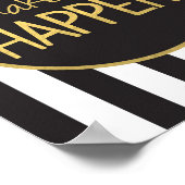 Drucken Poster (Ecke)