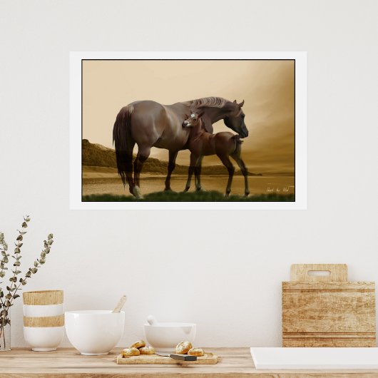 DRUCKEN POSTER (Küche)