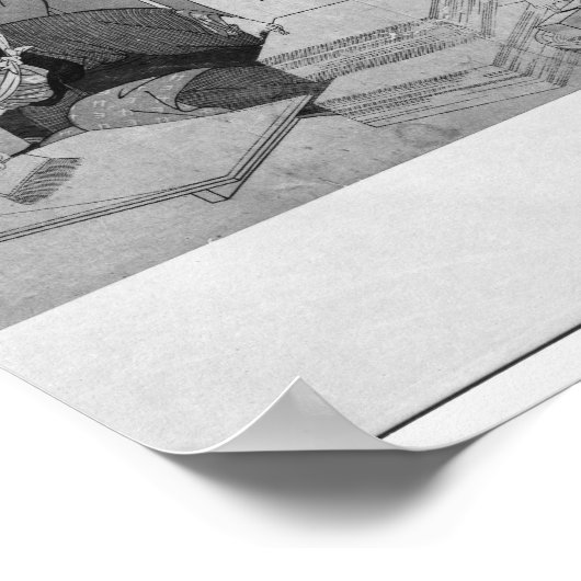 Drucken Poster (Ecke)