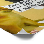 Drucken Poster (Ecke)