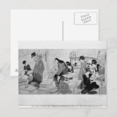 Drucken Postkarte (Vorne/Hinten)