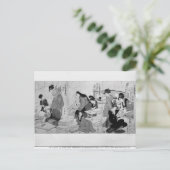 Drucken Postkarte (Stehend Vorderseite)