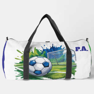 Drucken Schneiden Nähen Beutel-Große Fußball-Tasch Duffle Bag