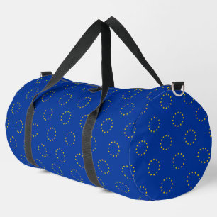 Drucken Schneiden Nähen Beutel mit der Flagge der  Duffle Bag