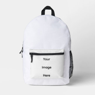 Drucken Schneiden Nähen Rucksack