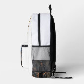 Drucken Schneiden Nähen Rucksack (Rechts)