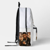 Drucken Schneiden Nähen Rucksack (Links)