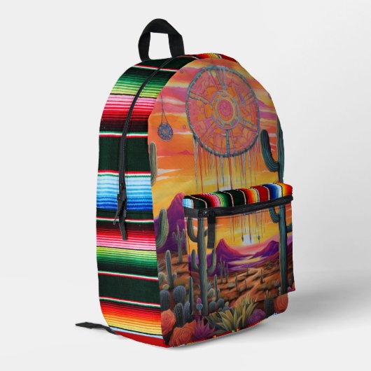 Drucken Schneiden Nähen Tasche (Rückseitige Ecke links)