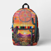 Drucken Schneiden Nähen Tasche (Vorderseite)