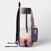 Drucken Schneiden Nähen Tasche (Links)