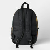 Drucken Schneiden Nähen Tasche (Rückseite)