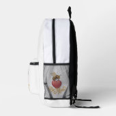 Drucken Schneiden Nähen Tasche (Rechts)