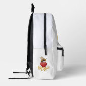 Drucken Schneiden Nähen Tasche (Links)