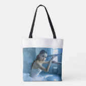 Drucken Schneiden Nähen Tasche (Rückseite)