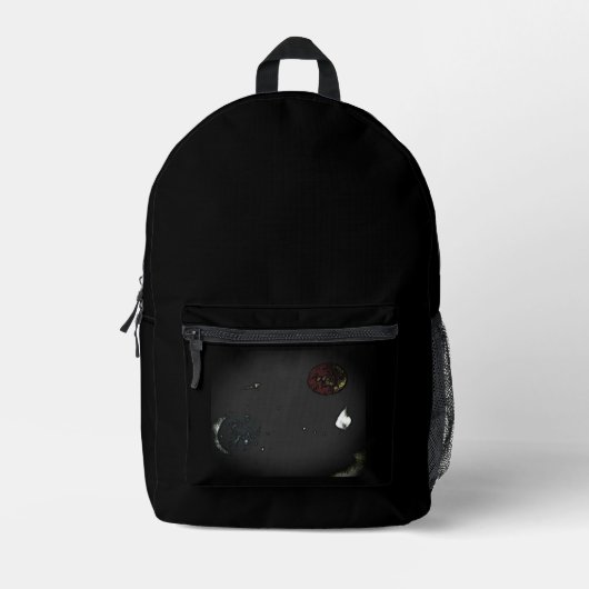 Drucken Schneiden Nähen Tasche (Vorderseite)