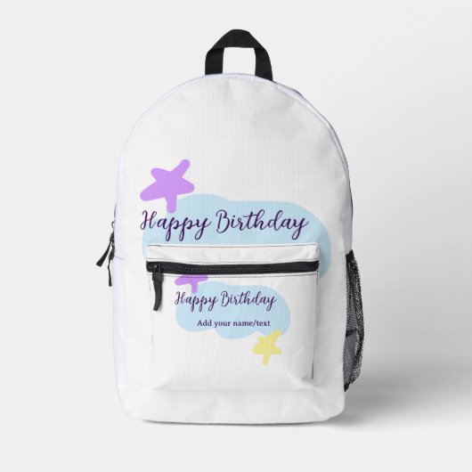 Drucken Schneiden Nähen Tasche (Vorderseite)