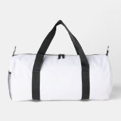 Drucken Schneiden Nähen Tasche (Rückseite)
